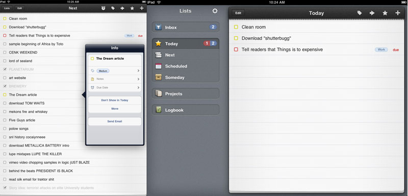 Illustration for article titled iPad Productivity/Connectivity Apps